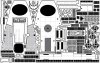 Pontos 22002F1 USS BB-63 Missouri 1945 Detail Up Set (Without wooden deck) (1:200)